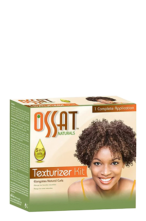 Ossat Naturals Texturizer kit 1application#1