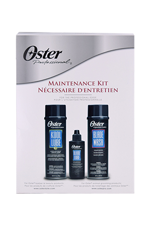 Oster 3pc Maintenance Kit [78211-TRI-PAK]