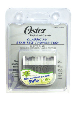 Oster Blade 0.5mm [76918-026]: Fit to Classic 76, Solaris