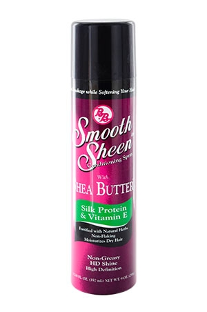 B&B Super Smooth Sheen Spray w/ shea butter(12.8oz)#7