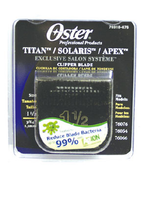 Oster Blade 4mm [76918-676]: Fit to Classic 76, Solaris