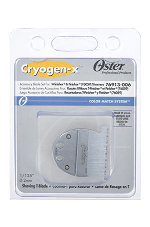 Oster Cryogen-X Blade 0.2mm [76913-006] Fit to T-Finisher 59