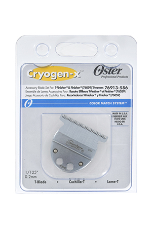 Oster Cryogen-X Blade0.2mm[76913-586] Fit to T-Finisher 59