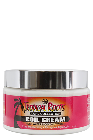 B&B Tropical Roots Coil Cream (10oz) #32
