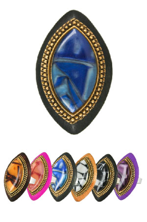 Oversized Ring #01 (12 pcs/pk) - pk
