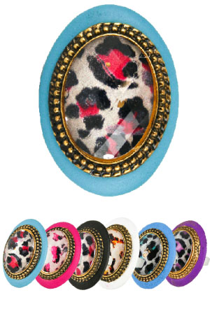 Oversized Ring #04 (12 pcs/pk) - pk
