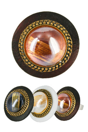 Oversized Ring #08 (12 pcs/pk) - pk