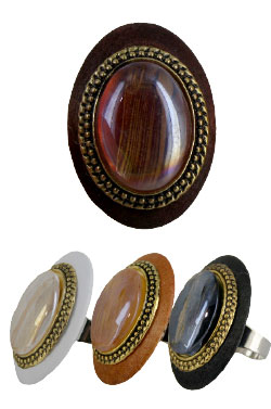 Oversized Ring #17 (12 pcs/pk) - pk