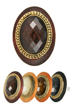 Oversized Ring #18 (12 pcs/pk) - pk