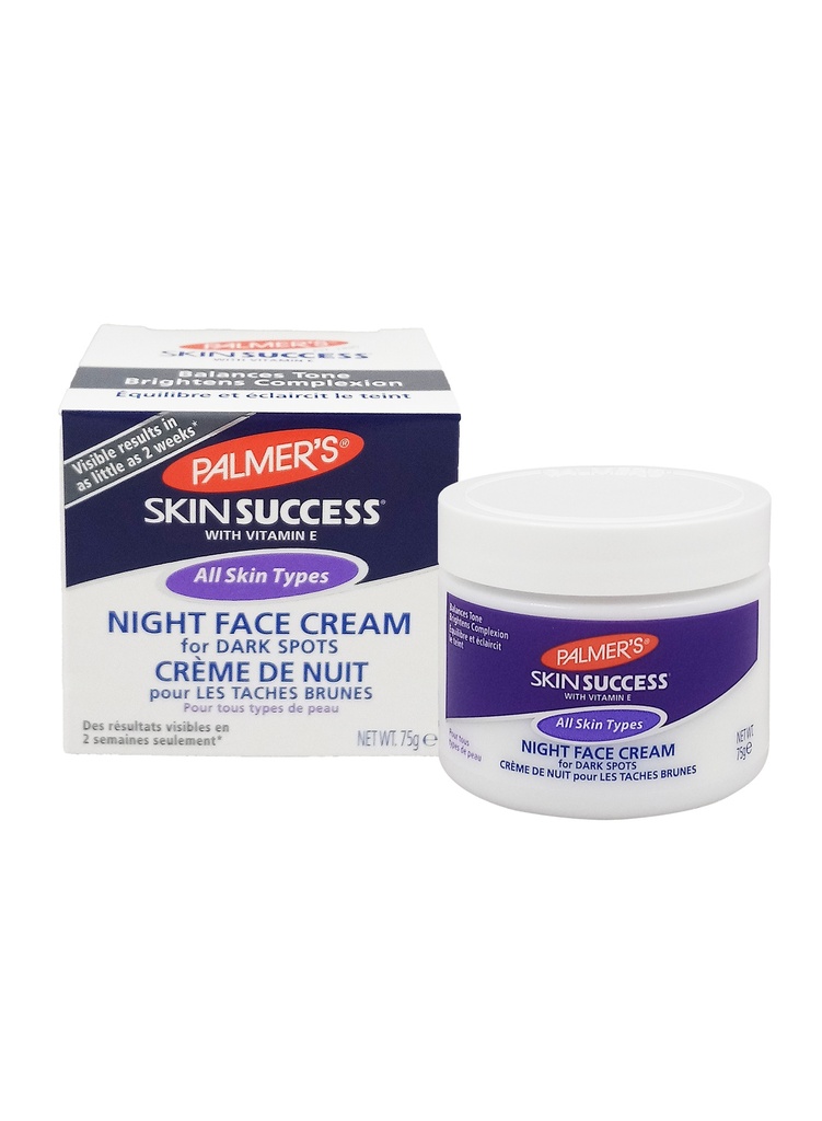 Palmer's Skin Success Night Face Cream (2.7 oz) #184