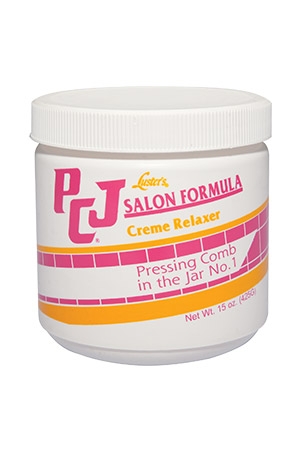 PCJ Creme Relaxer Pressing Comb In Jar (15oz) #15