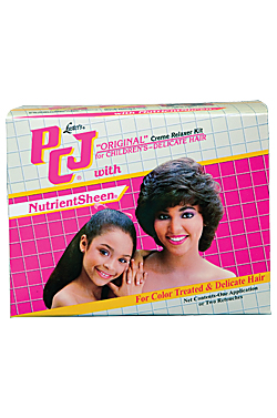 PCJ Original Creme Relaxer Kit for Children #6