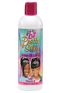 PCJ Pretty-N-Silky Creme Oil Lotion (12oz) #1