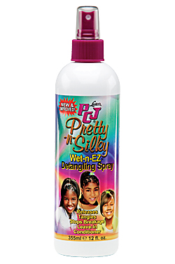 PCJ Pretty-N-Silky Detangling Spray (12oz) #2