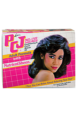 PCJ Relaxer Kit - Adult Formula #11