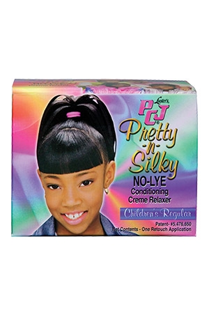 PCJ Relaxer Kit [1 Retouch] - Children's Regular #12