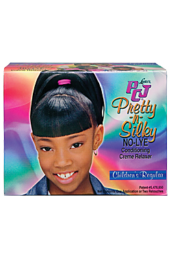 PCJ Relaxer Kit [2 Retouch/1 App] - Children's Regular #9