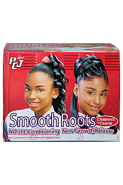 PCJ Smooth Roots Relaxer Kit - Children's Coarse #8 discontin