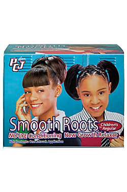 PCJ Smooth Roots Relaxer Kit - Children's Regular #7 disconti