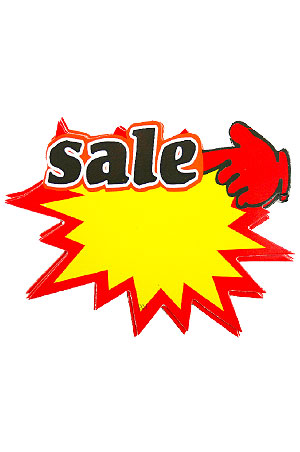 POP Price Tags #2646 - pk (10pcs/Pk) Sale, New, Hit,Special.