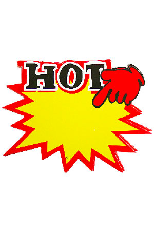 POP Price Tags (Hot) #2646 -10pcs/Pk
