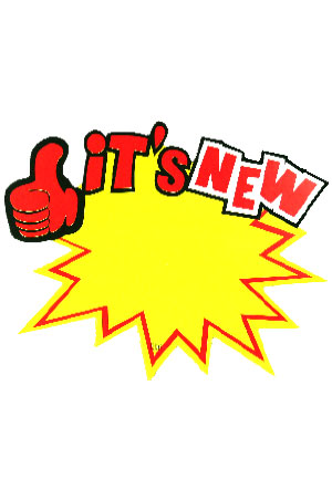 POP Price Tags (It's New) #2646 -10pcs/Pk