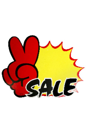 POP Price Tags (Sale-02) #2646 -10pcs/Pk