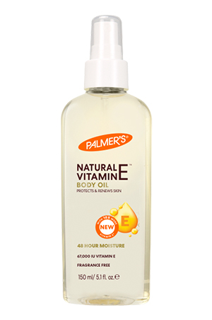 Palmer's  Natural Vitamin E Body Oil - 150ml(5.1 Oz)-#169