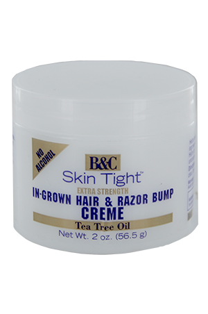 B&C Skin Tight In -Grown Hair&Razor Bump Creme-Ex(2oz)#6