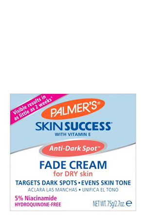 Palmer's Skin Success Fade Cream For Dry Skin 2.7oz#186