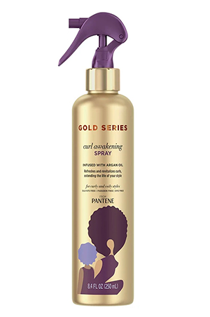 Pantene Gold Curl Awakening Spray-Argan(8.4oz) #13