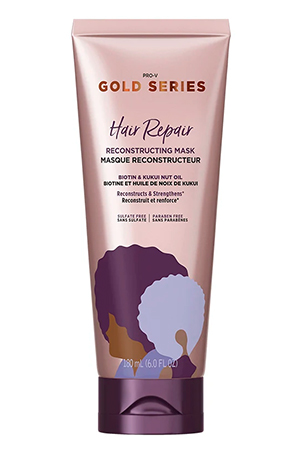 Pantene Gold Hair Repair Mask-Biotin&Kuki(6.0oz) #16