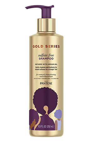 Pantene Gold Sulfate Free Shampoo(8.5oz) #9