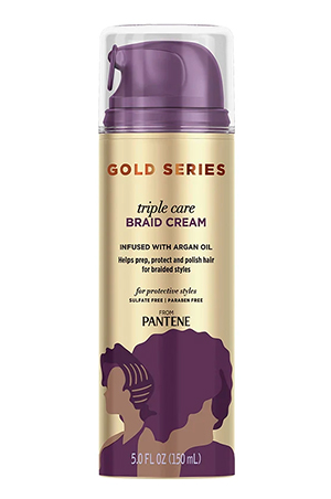 Pantene Gold Triple care Braid Cream(5.0oz) #14