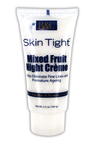 B&C Skin Tight Mixed Fruit Moisturizer Night Creme (4oz) #8