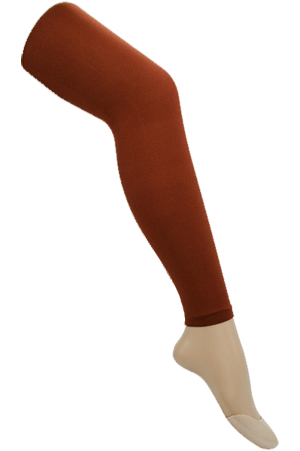 Pantyhose [Leggings] #9061 Light Brown - pc