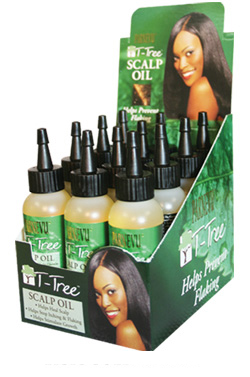 Parnevu T-Tree Scalp Oil(2oz) #4 -Pcs