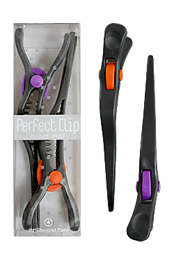 Perfect Clip (2pcs/pk) #2190 Purple/Orange - pk