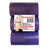 #MR-XL4 Magnetic Rollers 6pc (75mm/ D.Purple) -pk