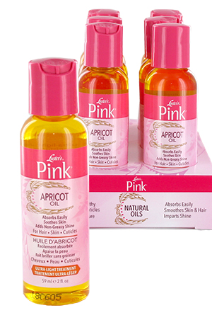 Pink Apricot Oil (2oz) #61