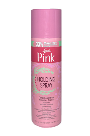 Pink Holding Spray (14oz) -Bonus of 11.5oz #17