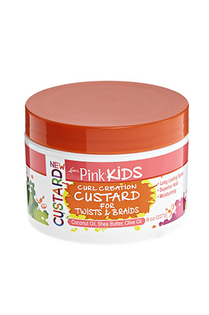 Pink Kids Curl Creation Custard (8oz) #70