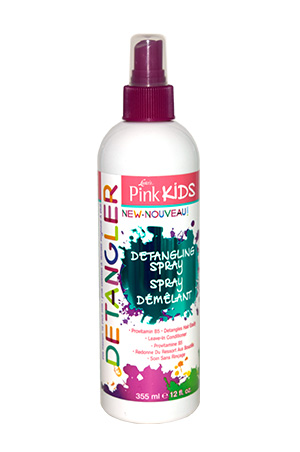 Pink Kids Detangling  Spray (12oz) #66