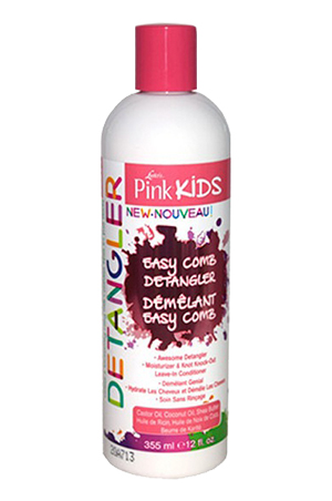 Pink Kids Easy Comb Detangler (12oz) #69