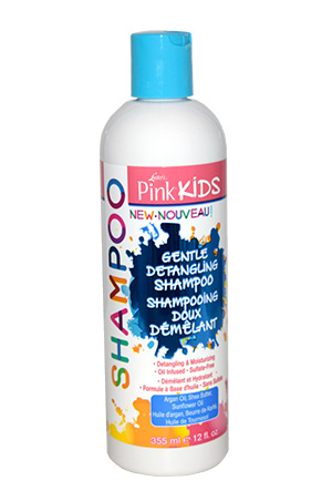 Pink Kids Gentle Detangling Shampoo (12oz) #67