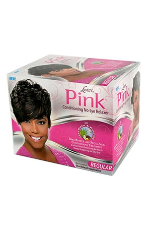 Pink No-Lye Relaxer Kit (1 Retouch) - Reg #1A