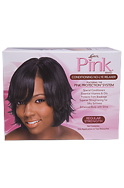 Pink No-Lye Relaxer Kit (2 Retouch/1 App) - Reg #1