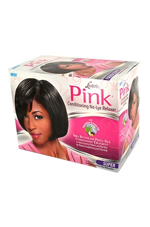 Pink No-Lye Relaxer Kit (2 Retouch/1 App) - Super #2