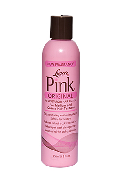 Pink Oil Moisturizer Hair Lotion(12oz) #4