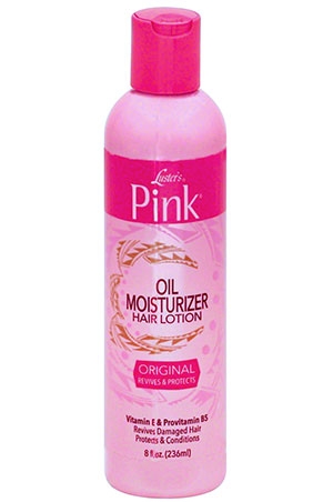 Pink Oil Moisturizer Hair Lotion(8oz)#80